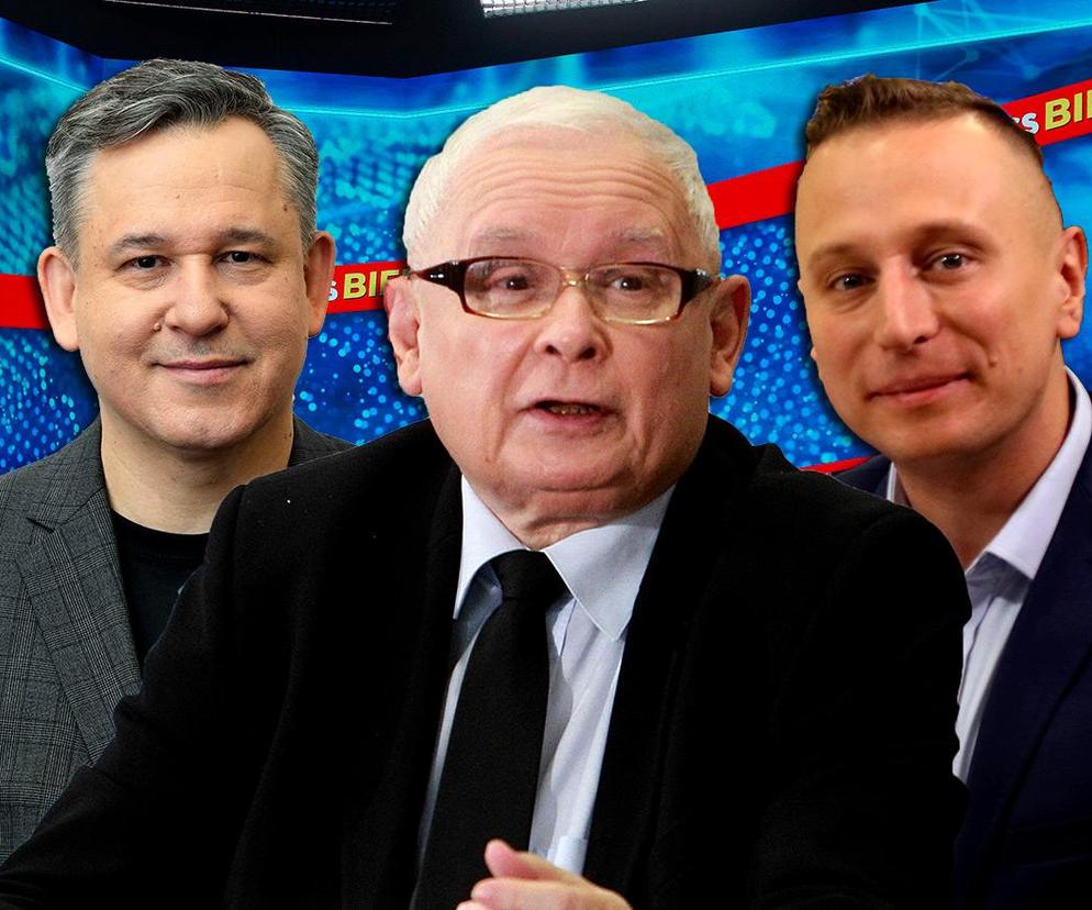 Dr Sławomir Dudek, Jarosław Kaczyński, Krzysztof Brejza