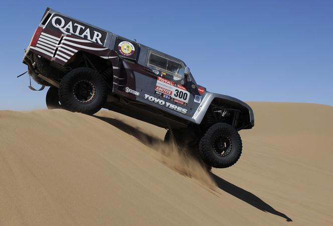 Rajd Dakar 2012