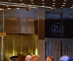 Andrzej Duda w Trump Tower u Donalda Trumpa