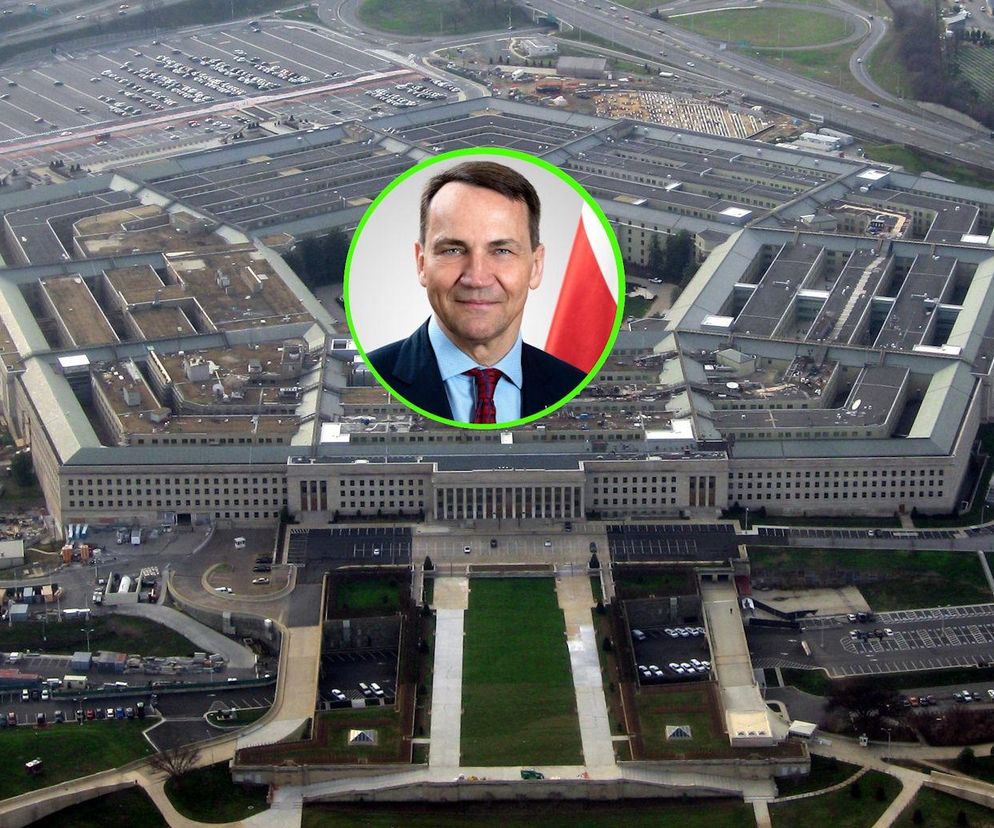 Radosław Sikorski, Pentagon