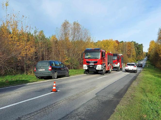 Wypadek Starachowice Rzepin 29.10.2023