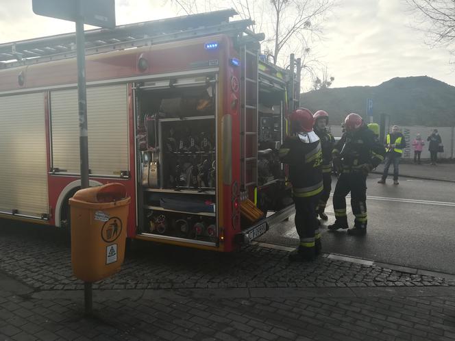 Ewakuacja Dworca Autobusowego w Toruniu - dziś to tylko ćwiczenia