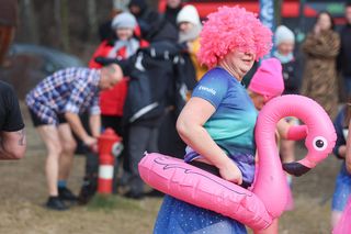 Bieg bez gaci w Dolinie Trzech Stawów przyciągnął tłumy. Zobacz zdjęcia z tego wyjątkowego wydarzenia