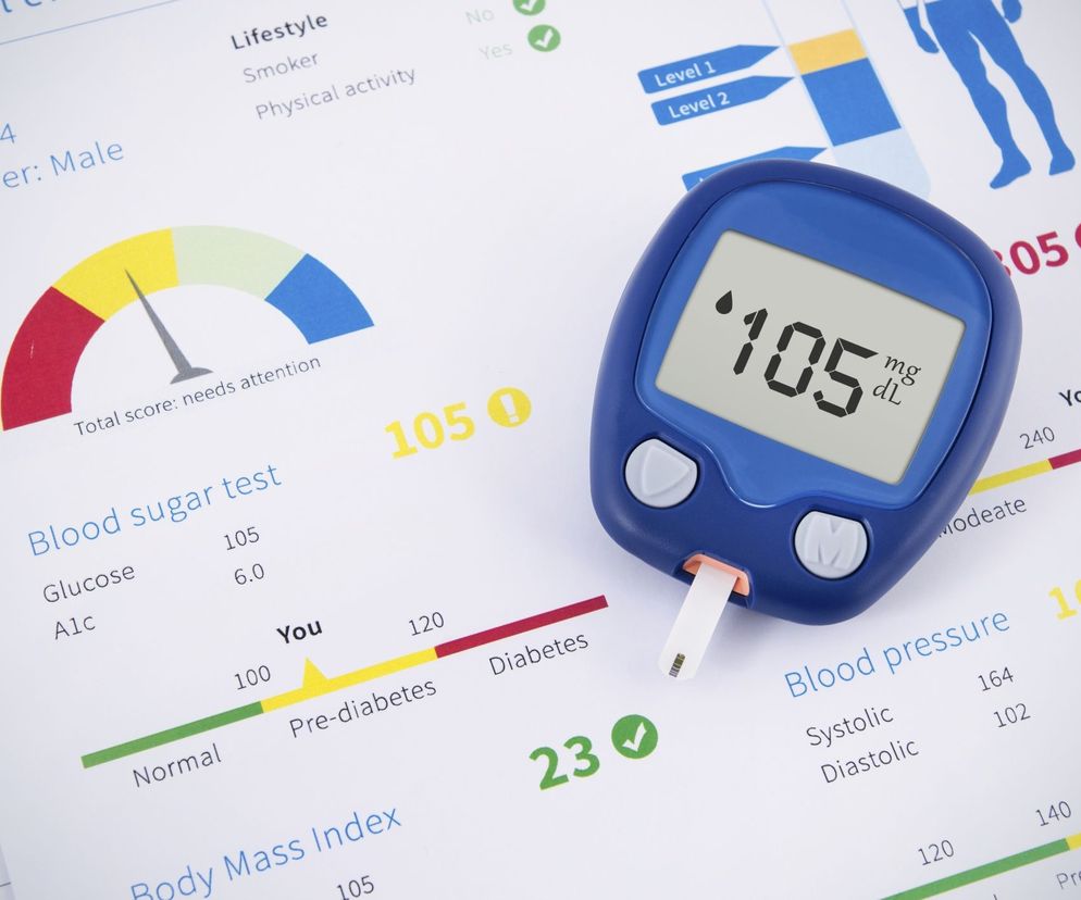 Stan przedcukrzycowy  to ostatni moment, by przeciwdziałać cukrzycy.