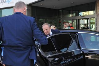 Donald Tusk u Kamili Biedrzyckiej