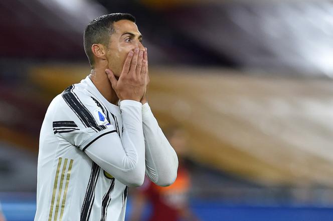 Cristiano Ronaldo ma KORONAWIRUSA. Niepokojące fakty o zdrowiu Portugalczyka