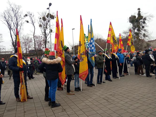 Orszak Trzech Króli w Grudziądzu