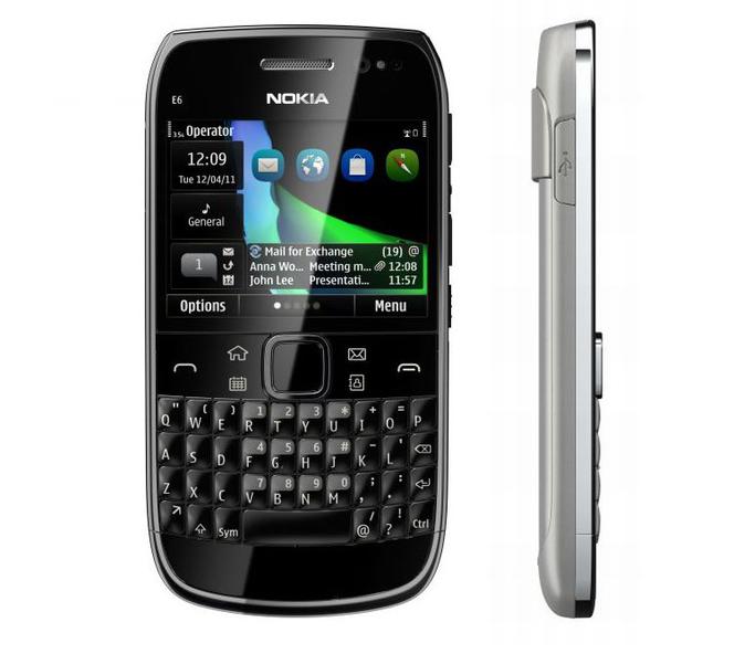 Nokia E6