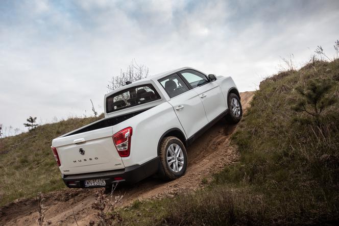 SsangYong Musso Quartz Diesel 2.2 4WD 6AT