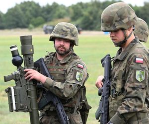 Ćwiczenia Żelazny Obrońca w Ustce.