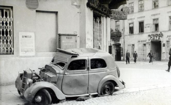 Bombardowanie Lublina w trakcie II wojny światowej. Tak wyglądała stolica woj. lubelskiego w 1939 roku