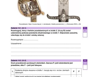 Matura historia 2025: Odpowiedzi i arkusze CKE [19.05.2025] nowa formuła 2023	