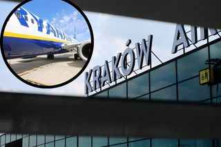 Nowe połączenia z lotniska Kraków-Balice. Ryanair ogłosił zimową ofertę 