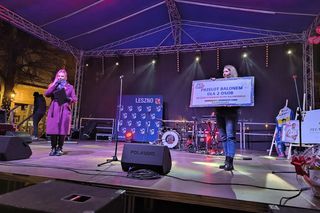 Finał Wielkiej Orkiestry Świątecznej Pomocy 2025 w Lesznie 