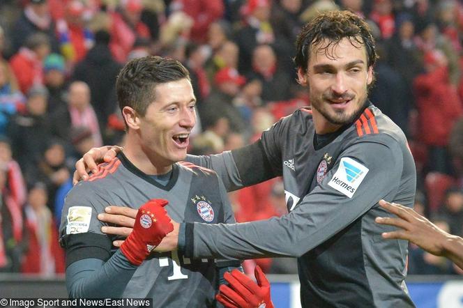 Robert Lewandowski, Mats Hummels