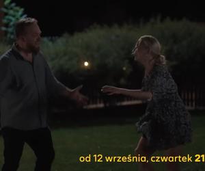 Przyjaciółki, 24 sezon. Paweł (Bartłomiej Kasprzykowski), Teresa (Klara Williams)