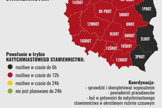 WOT: zmiana statusu do natychmiastowego stawiennictwa żołnierzy