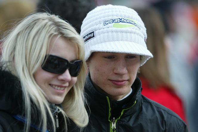 Kamil Stoch i Ewa Bilan-Stoch