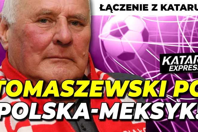 Jan Tomaszewski komentuje mecz otwarcia. Oglądaj Katar Express na żywo po Polska – Meksyk!