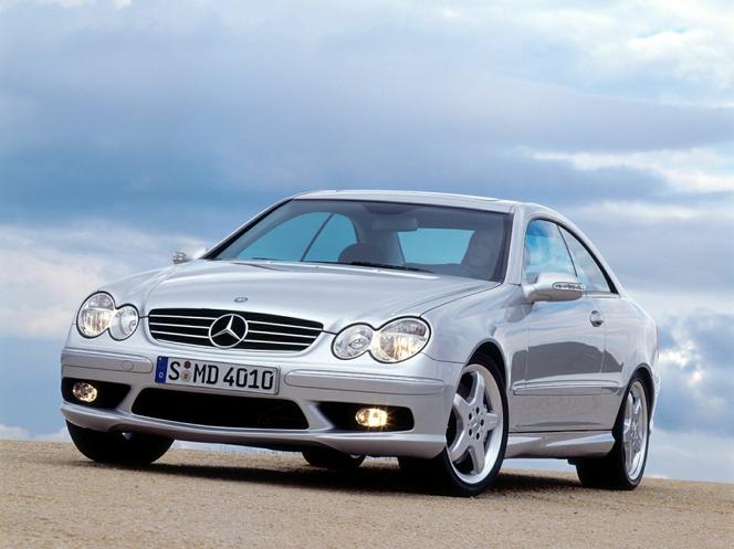 miejsce 4. - Mercedes CLK