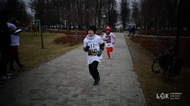 Bieg Tropem Wilczym w Łukowie w 2025 roku odbył się już po raz 10.