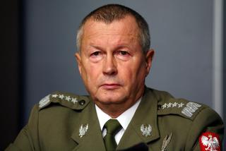 gen. Franciszek Gągor – szef Sztabu Generalnego Wojska Polskiego