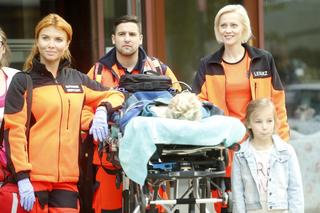 Groźny wypadek na planie serialu Na sygnale