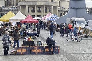 Giełda Staroci we Wrocławiu. Takie cuda mogli znaleźć wrocławianie w ten weekend