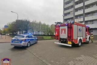 Kolejny dramat w Tychach. 43-latek spadł z wysokości. Nie udało się go uratować