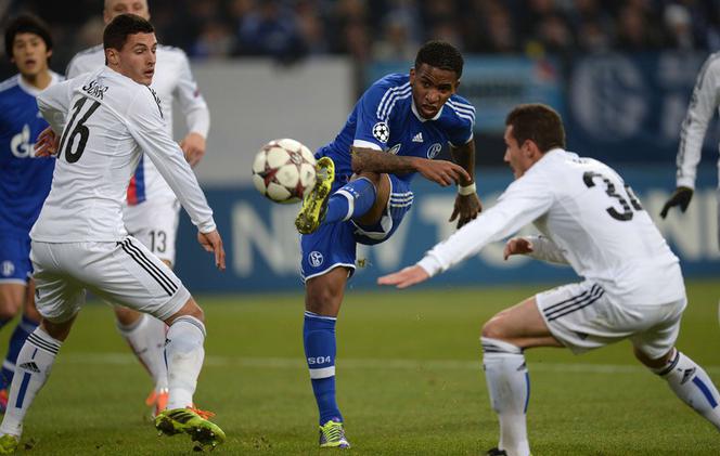 Schalke - Basel, Jefferson Farfan