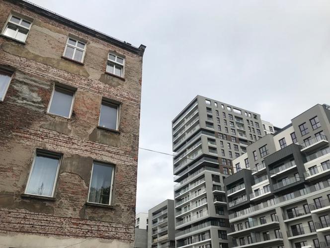 Kamienica na Traugutta uszkodzona przez sąsiednią budowę?