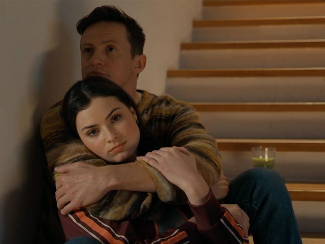 Barwy szczęścia, odcinek 3196: Błażej (Piotr Ligienza), Weronika (Maria Świłpa)