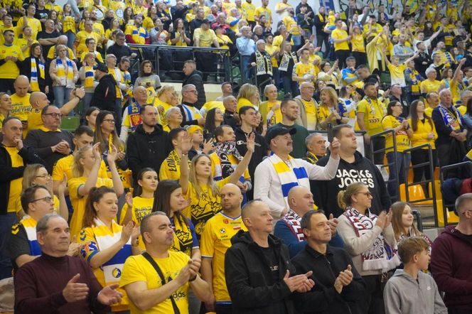 Kibice na meczach Industrii Kielce