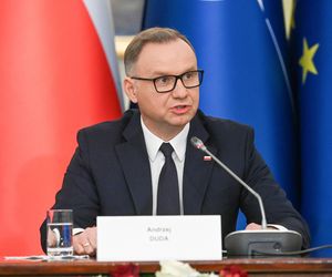 Posiedzenie Rady Bezpieczeństwa Narodowego.