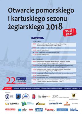 Otwarcie sezonu żeglarskiego na Pomorzu