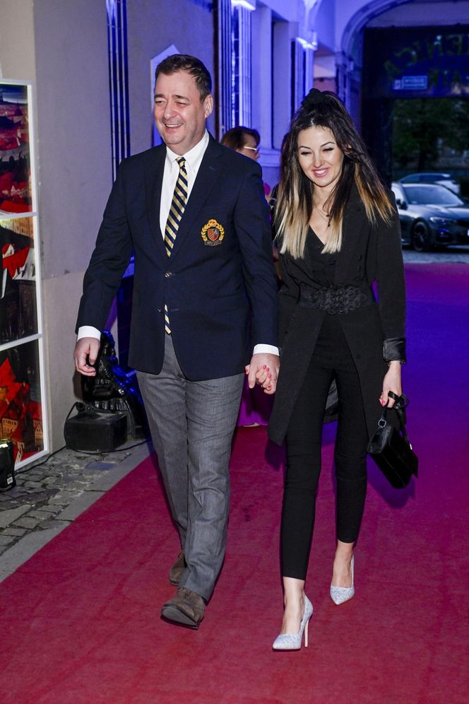 Jacek Rozenek, Maria Samuel