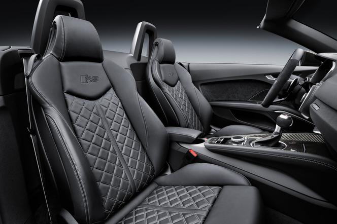 Nowe Audi TT RS Roadster