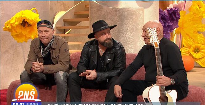 Perfect z nowym wokalistą. Grzegorz Markowski dał błogosławieństwo