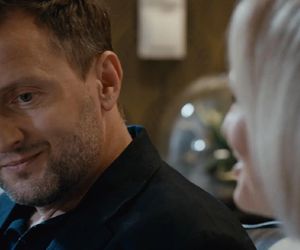 M jak miłość odc. 1886. Dorota (Iwona Rejzner), Bartek (Arkadiusz Smoleński)