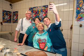 Słodkie wypieki dla WOŚP od Jacka Jaśkowiaka