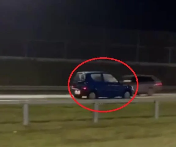 Seniorka jechała pod prąd trasą S7. Przez 70 kilometrów 