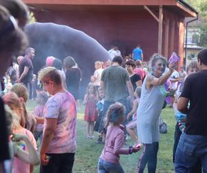 Zakończenie wakacji z Holi Święto Kolorów na Słonecznym Wrotkowie w Lublinie