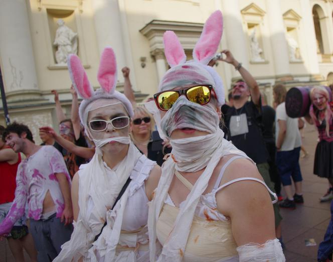 Zombie Walk 2016 w Warszawie [ZDJĘCIA]