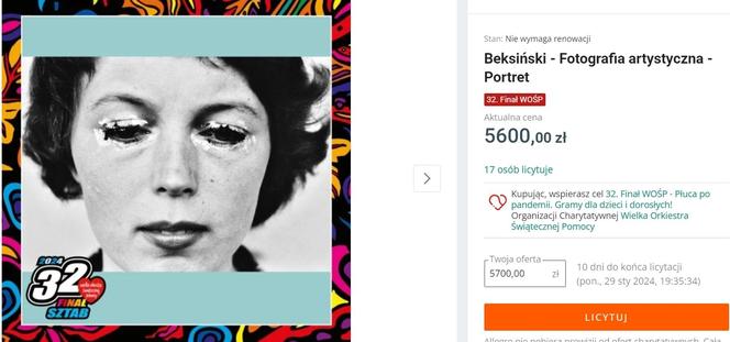 Najciekawsze licytacje 32. WOŚP na Podkarpaciu