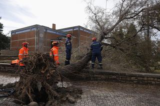 Żywioł niszczy Grecję! Ofiary śmiertelne i wielkie straty