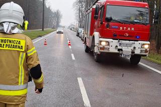 Samochód stanął w płomieniach. Śmiertelny wypadek pod Nową Dębą