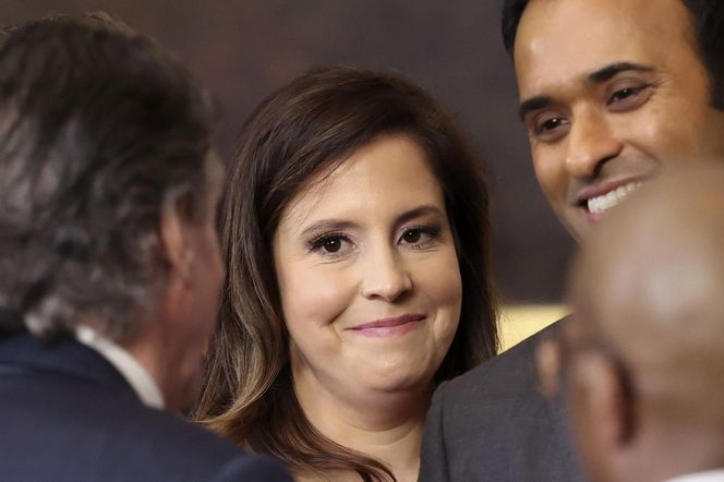  Elise Stefanik chce wystartować w wyborach na gubernatora NY