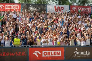 Dziewięć polskich par zagra w Beach Pro Tour w Warszawie