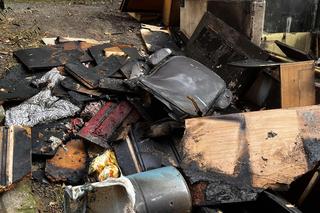 Podpalenie Niebuszewo 