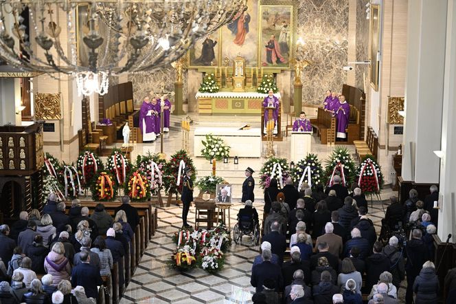 Ostatnie pożegnanie prof. Adama Strzembosza